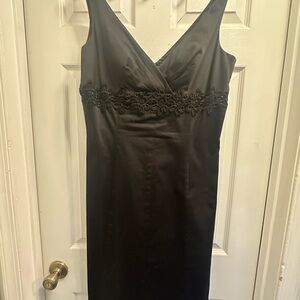 White House Black Market Black Dress
